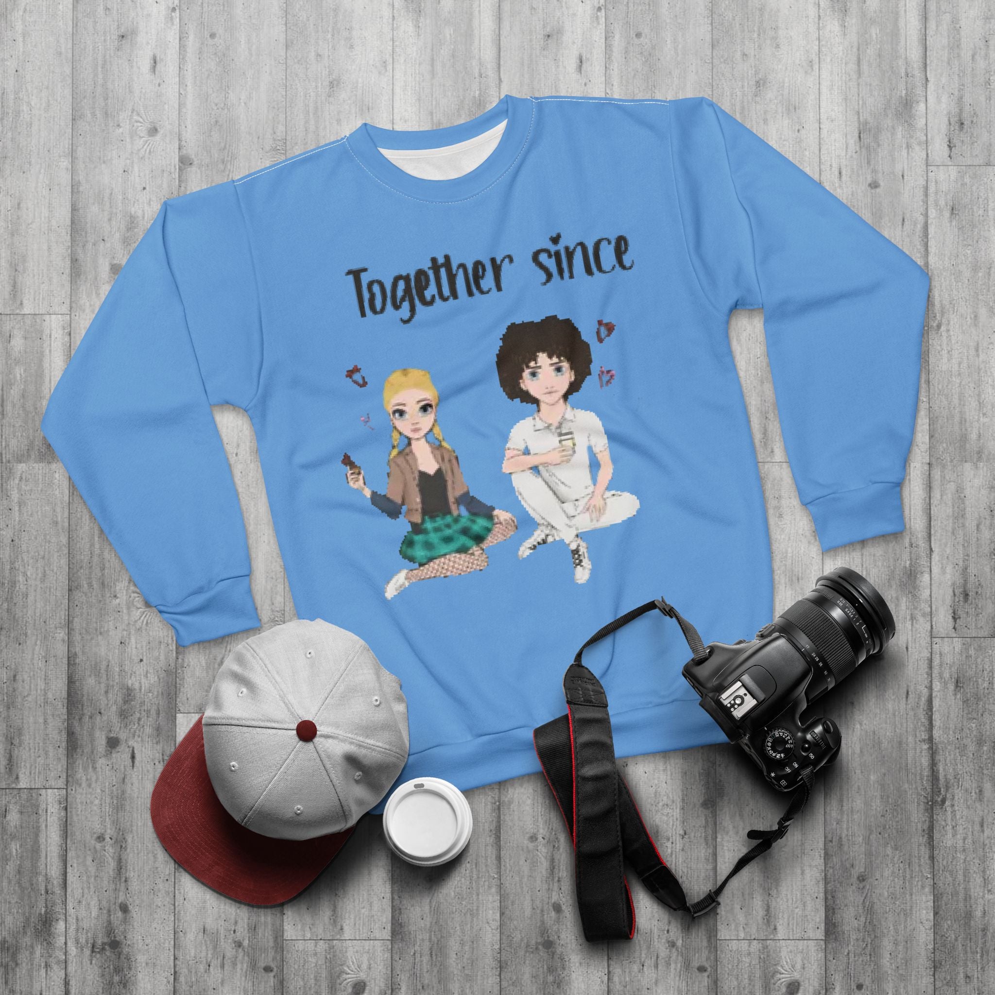 Together Since | Unisex Crew Sweatshirt